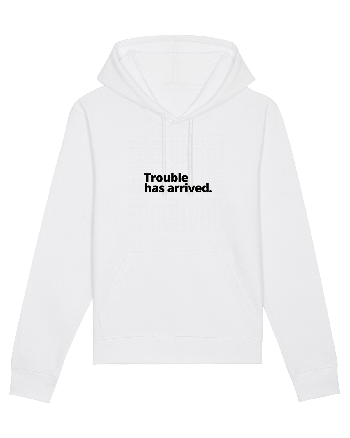 Hanorac Unisex Drummer White