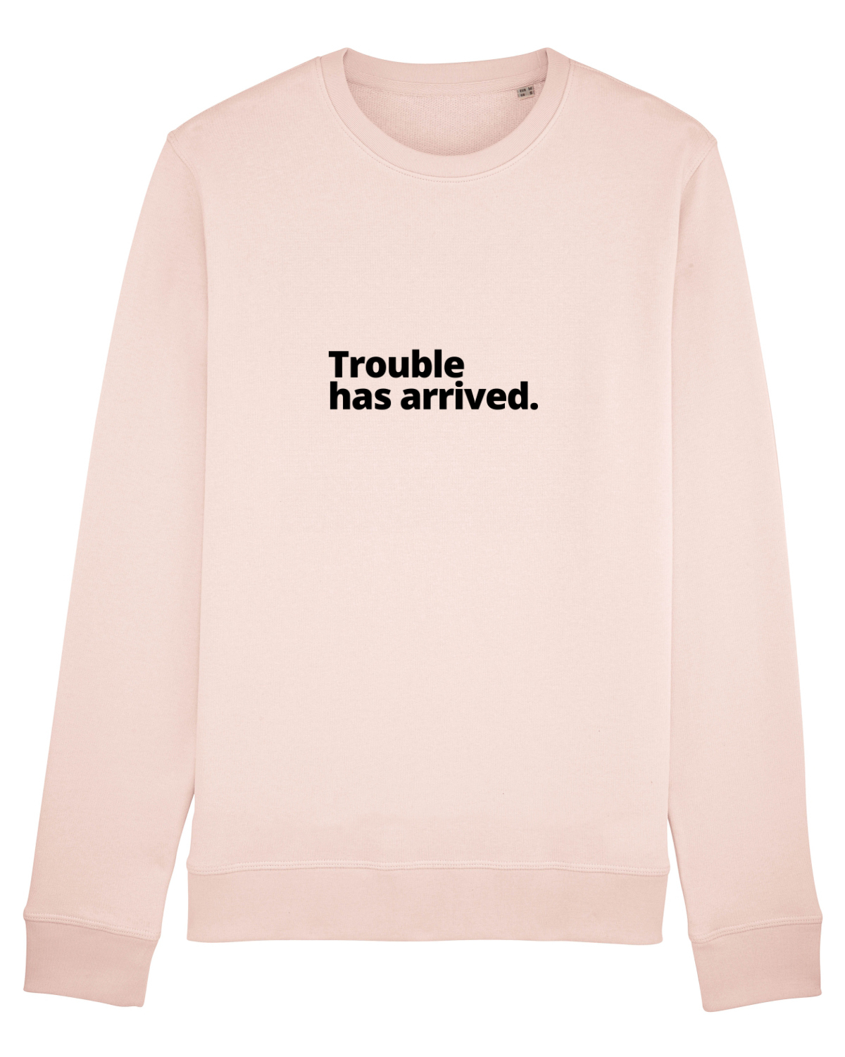 Bluză mânecă lungă Unisex Rise Candy Pink
