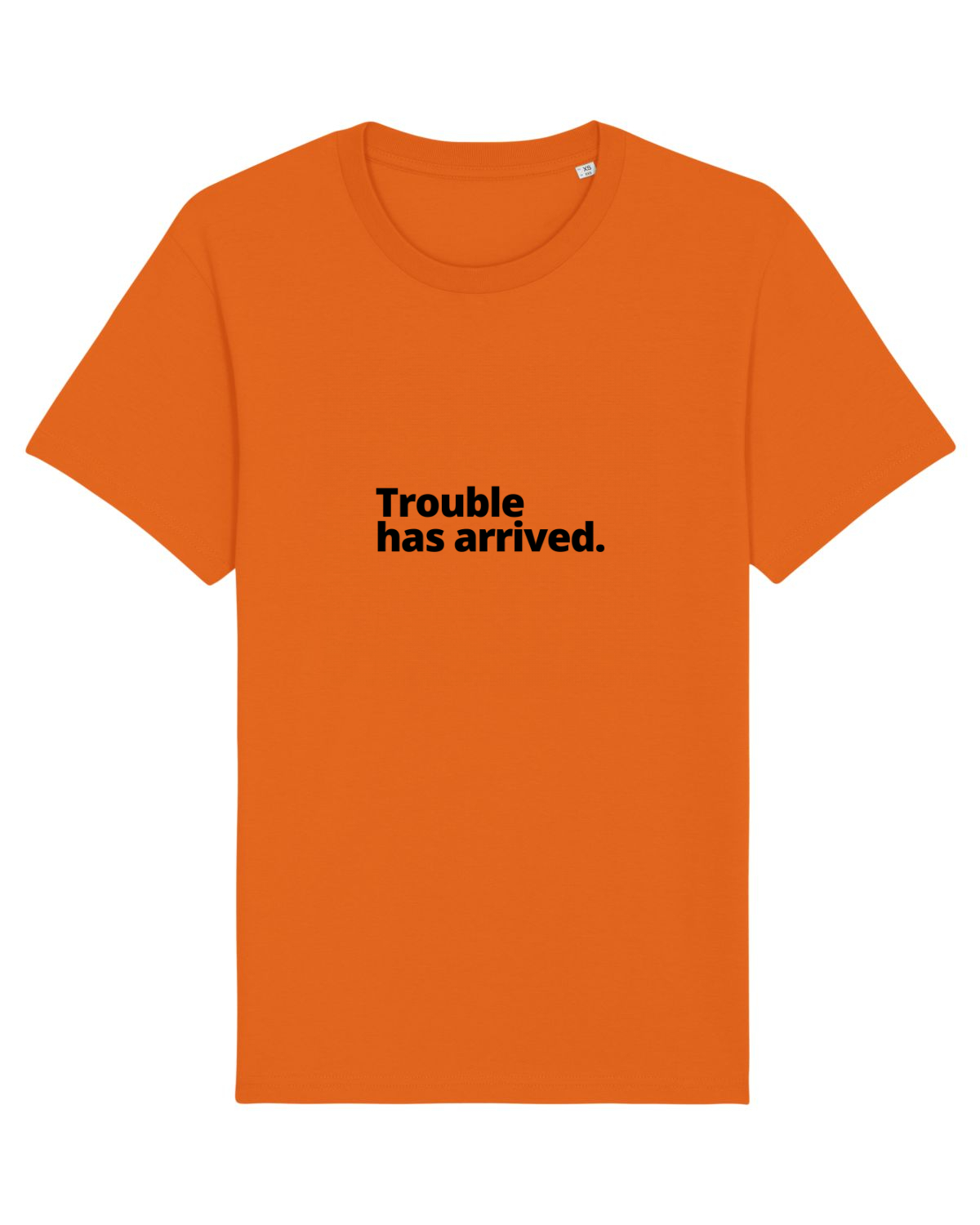 Tricou mânecă scurtă Unisex Rocker Bright Orange