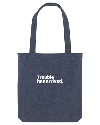 Trouble has arrived. (alb) Midnight Blue