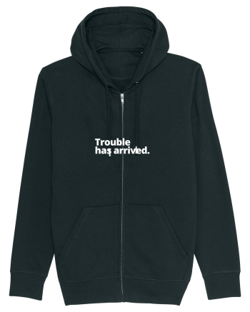 Trouble has arrived. (alb) Black