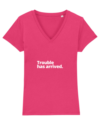Trouble has arrived. (alb) Raspberry