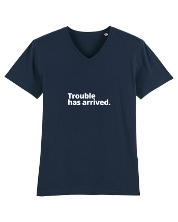 Trouble has arrived. (alb) French Navy
