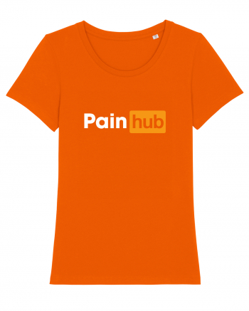 Pain Hub Bright Orange