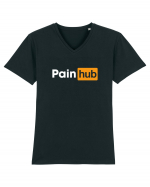 Pain Hub Tricou mânecă scurtă guler V Bărbat Presenter