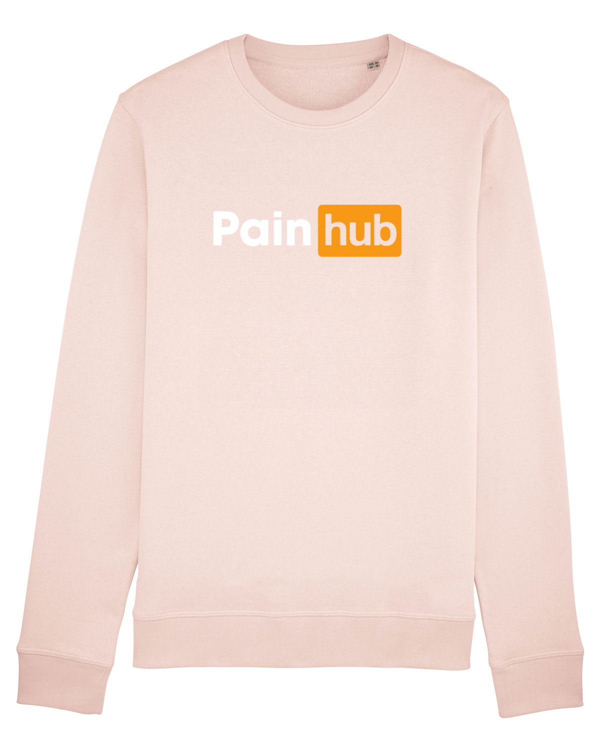 Bluză mânecă lungă Unisex Rise Candy Pink