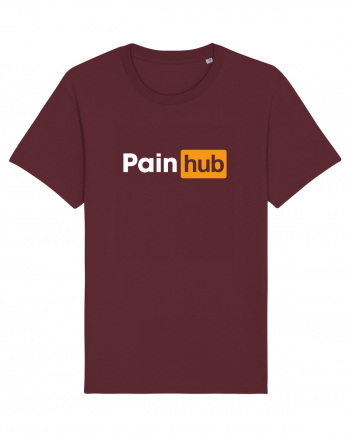 Pain Hub Burgundy