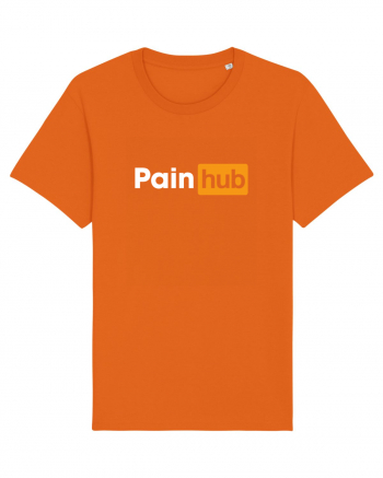 Pain Hub Bright Orange