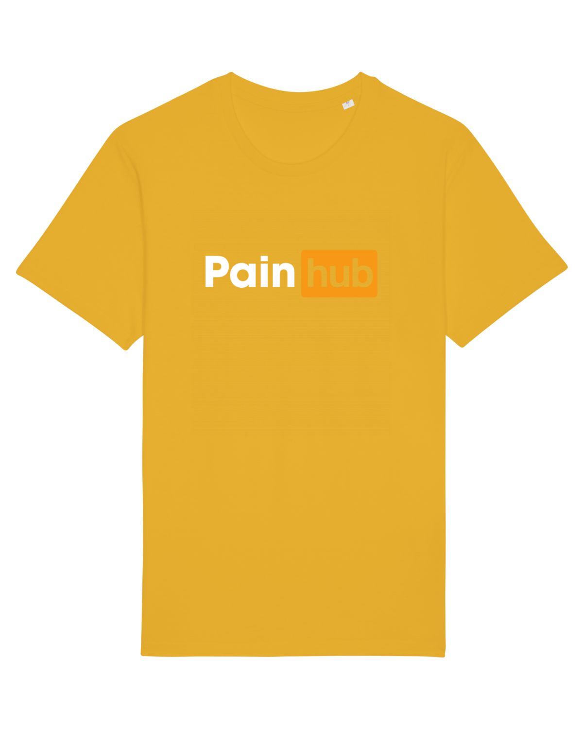 Tricou mânecă scurtă Unisex Rocker Spectra Yellow