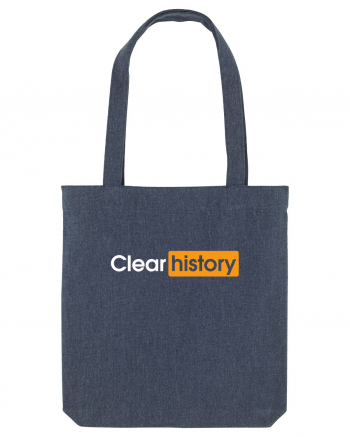 Clear history Midnight Blue