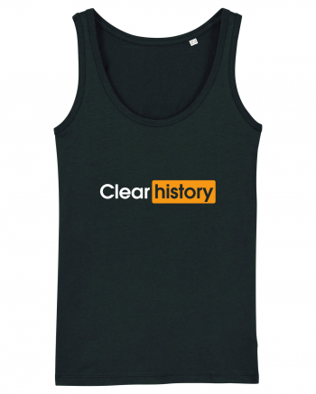 Clear history Black