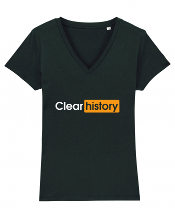Clear history Black