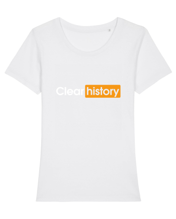 Clear history White