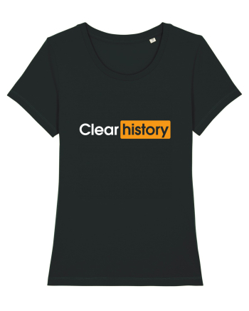 Clear history Black