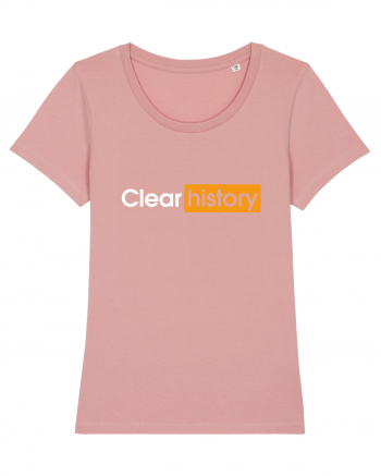 Clear history Canyon Pink