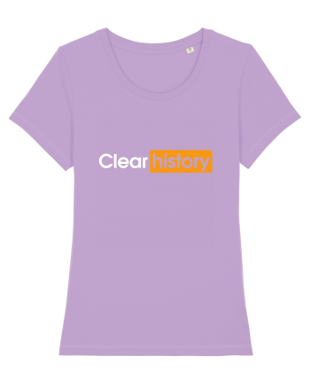 Clear history Lavender Dawn