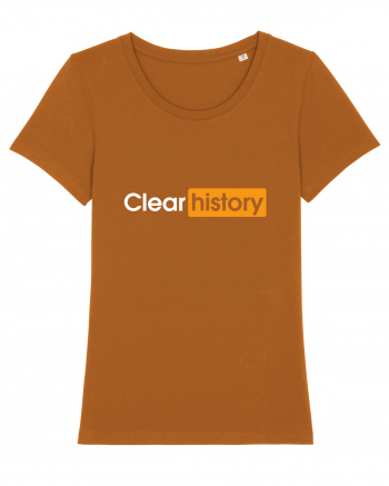 Clear history Roasted Orange