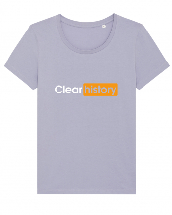 Clear history Lavender