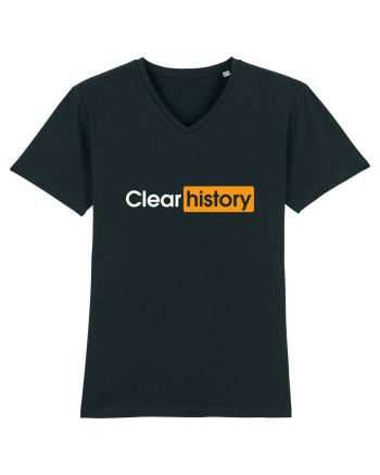 Clear history Black