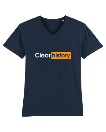 Clear history French Navy
