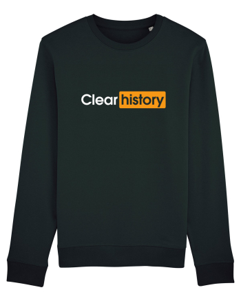 Clear history Black
