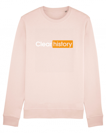 Clear history Candy Pink