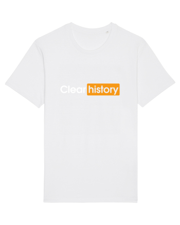 Clear history White