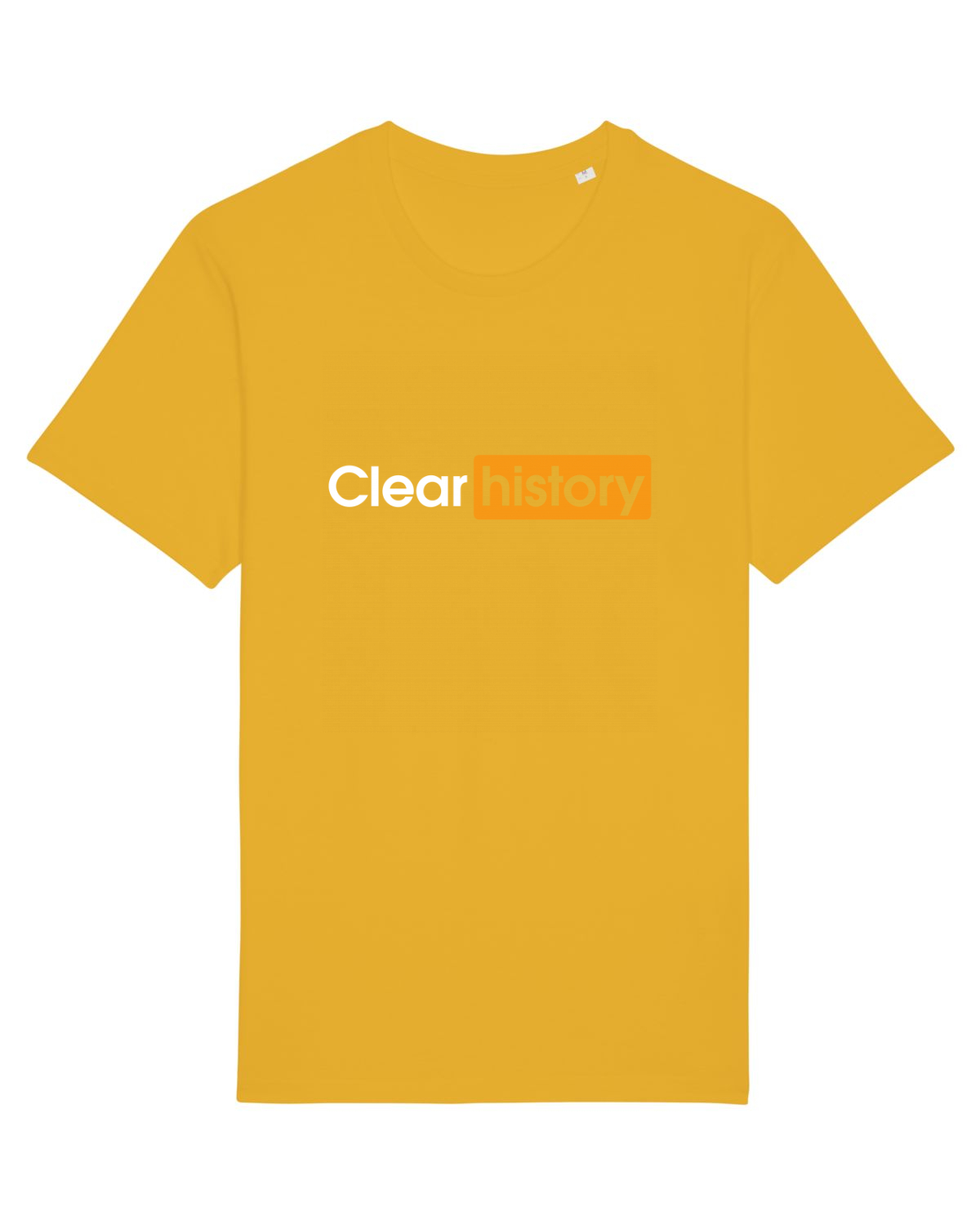 Tricou mânecă scurtă Unisex Rocker Spectra Yellow