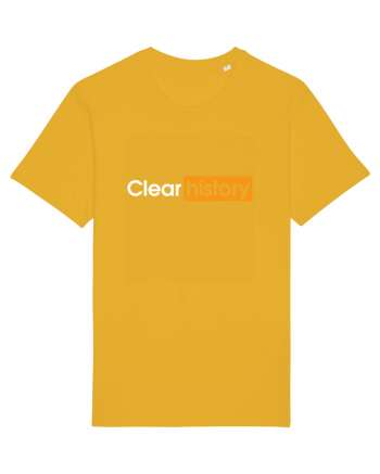 Clear history Spectra Yellow