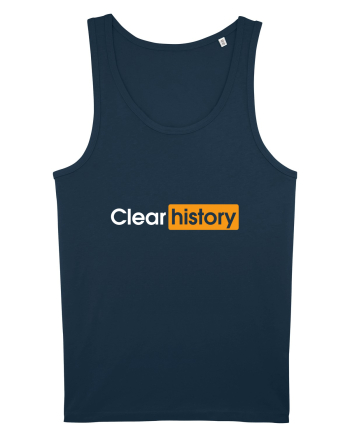 Clear history Navy