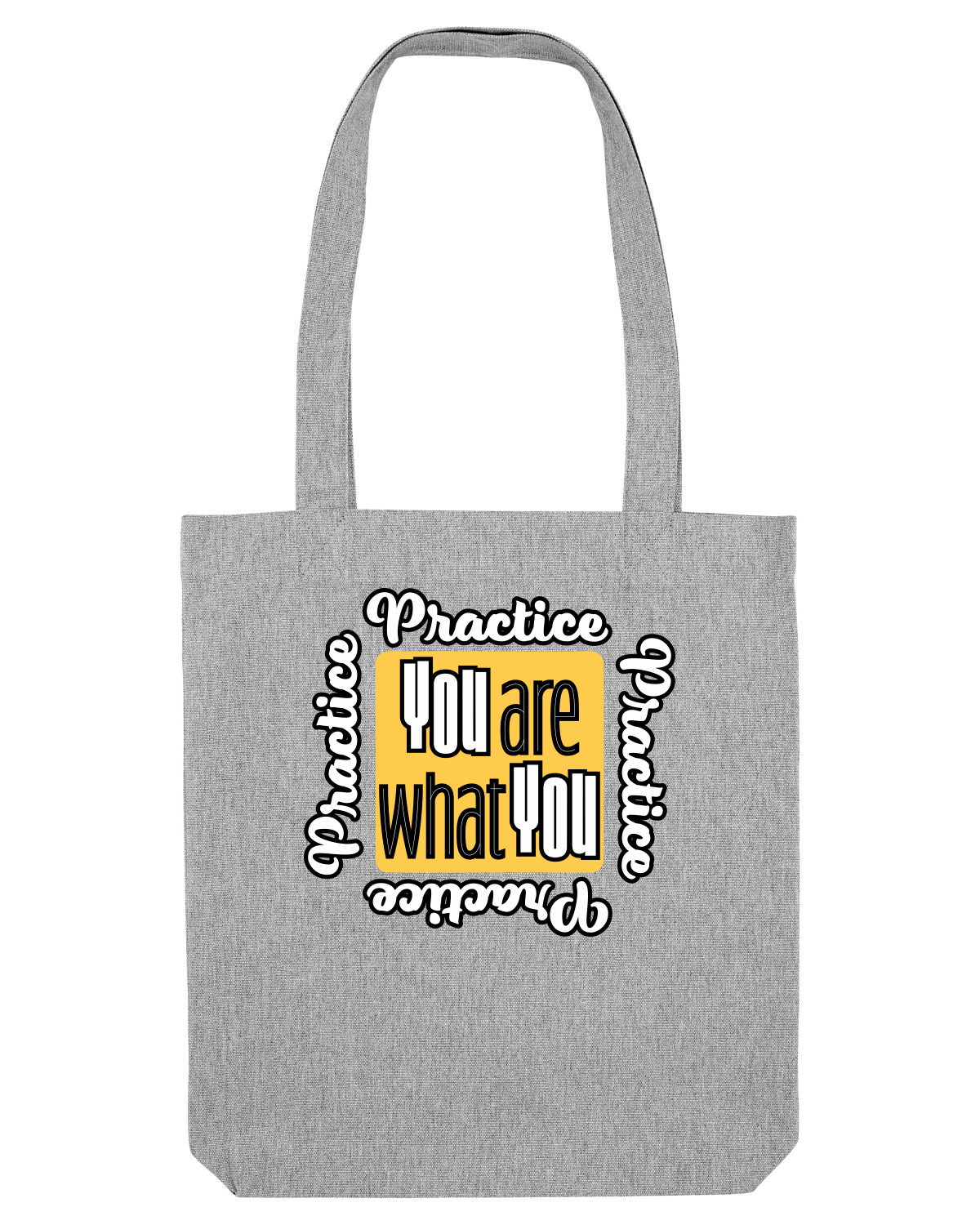 Sacoșă textilă Heather Grey