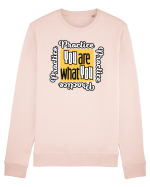 You are what you practice Bluză mânecă lungă Unisex Rise