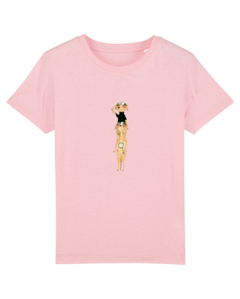 Friends Cotton Pink