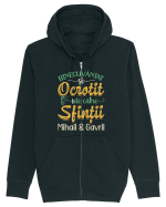 Mihail si Gavril - pentru el Hanorac cu fermoar Unisex Connector