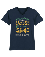 Mihail si Gavril - pentru el Tricou mânecă scurtă guler V Bărbat Presenter