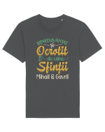 Mihail si Gavril - pentru el Tricou mânecă scurtă Unisex Rocker