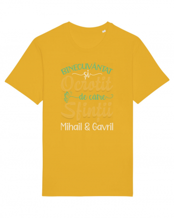 Mihail si Gavril - pentru el Spectra Yellow