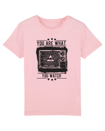 Ești ceea ce privești Cotton Pink