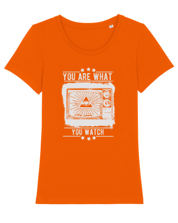 Ești ceea ce privești Bright Orange