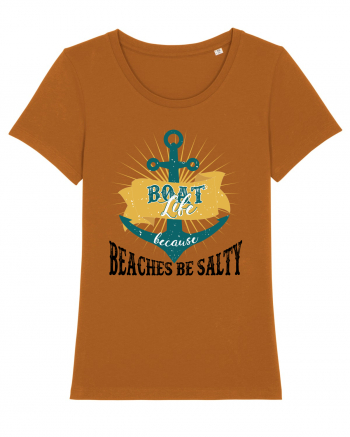 Beaches Be Salty Roasted Orange