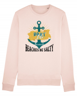 Beaches Be Salty Bluză mânecă lungă Unisex Rise