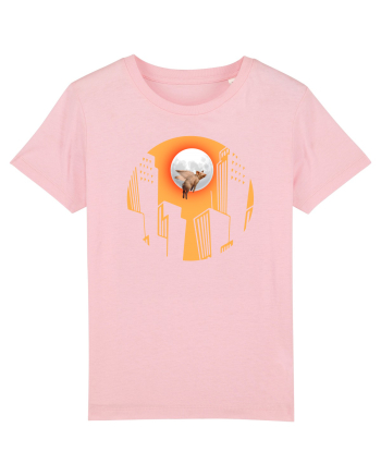 Zboară, porcule Cotton Pink