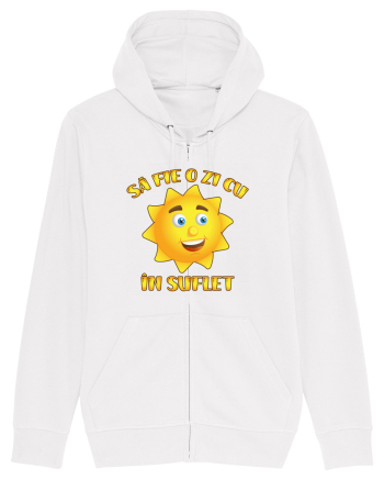 Sa fie o zi cu soare in suflet White