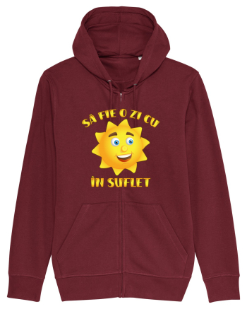 Sa fie o zi cu soare in suflet Burgundy