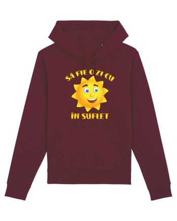 Sa fie o zi cu soare in suflet Burgundy