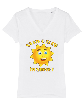 Sa fie o zi cu soare in suflet White
