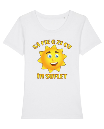 Sa fie o zi cu soare in suflet White