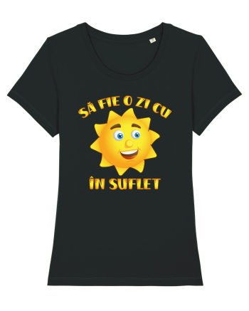 Sa fie o zi cu soare in suflet Black