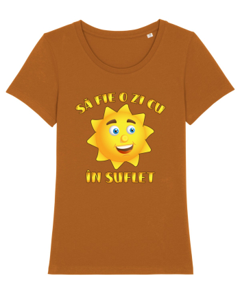 Sa fie o zi cu soare in suflet Roasted Orange