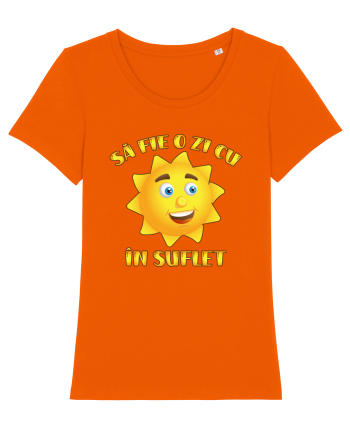 Sa fie o zi cu soare in suflet Bright Orange